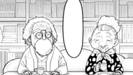 Authen and Barbara as seen in Spy x Family chapter 121 (Image via Shueisha)